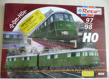 Roco Modellbahn-Katalog, 97/98