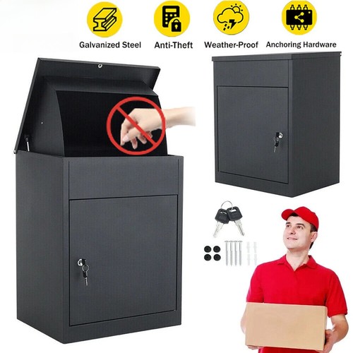 Paketbox postbox briefkasten - paketbox,