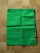 IKEA großer Beutel Tasche Sack Seesack Wäschsack grün mit Zugband Oese Aufhängen