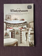 Rico Design Stickheft Wintertraum Nr. 122