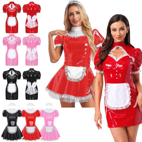Damen dienstmädchen kleid - damen,