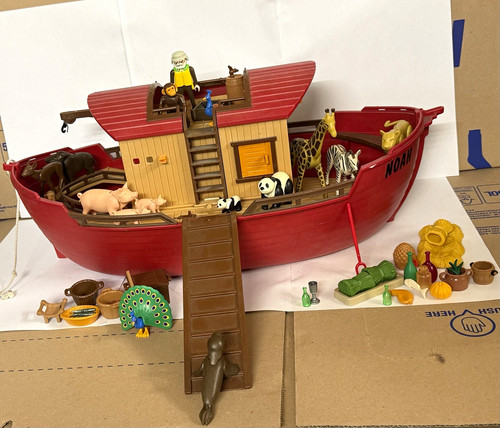 Playmobil arche noah schiff - arche,