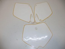 Dekorsatz Startnummernuntergrund Aufkleber passt an Ktm Sx 125 280 380 2000 w