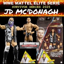 WWE MATTEL ELITE SURVIVOR SERIES 2025 JD McDONAGH WRESTLING FIGUR BASIC WARGAMES