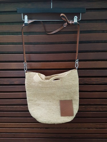 Löwe slit tasche damen - slit, stroh
