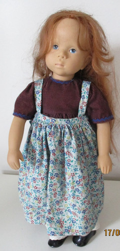 Götz puppe sylvia - puppe, natter