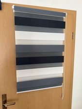 Doppelrollo Klemmfix 2 Stück Klemmrollo Ohne Bohren Fenster Fensterrollo Rollo