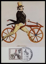 BRD MK 1985 DRAIS-LAUFRAD