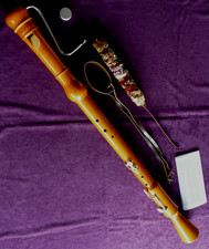 Hohner Bassblockflöte, 2(3)