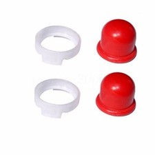 2 Packung-Primer Knopf/Birnen f��r & Rasenm?her 694394 494408 Vergaser 25x20mm