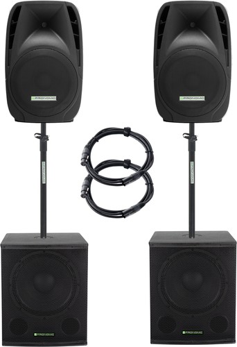 Aktiv komplett anlage - dj,
