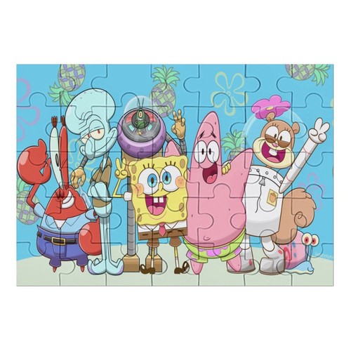 Spongebob jigsaw puzzle - jigsaw,