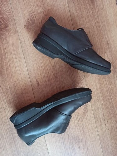 Men mephisto heels black - heels,