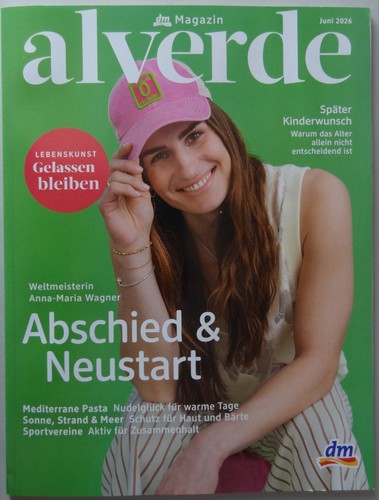 Alverde magazin - , dm-magazin