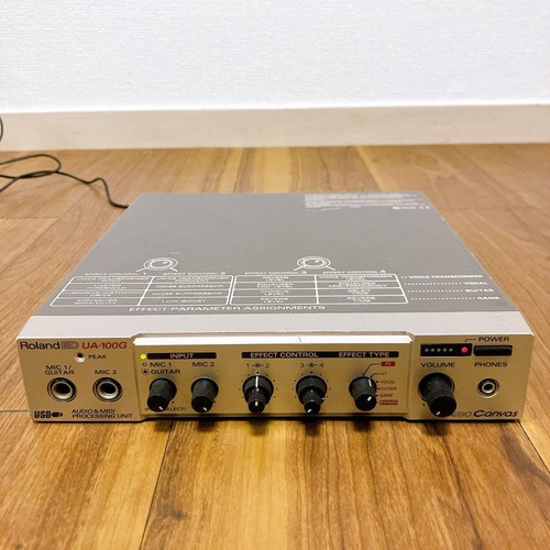 Roland audio interface 100g - roland,