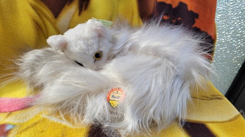 Steiff angora katze - steiff, "diva"