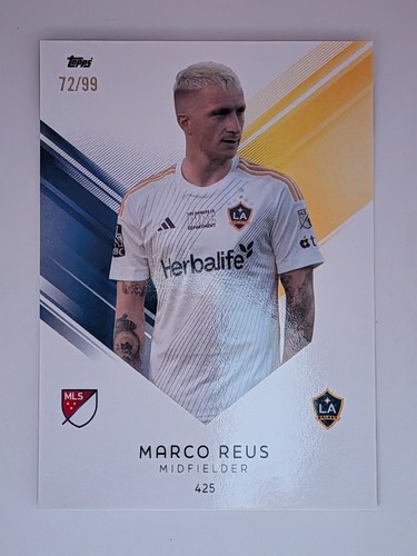 Marco reus 2025 topps total - marco,