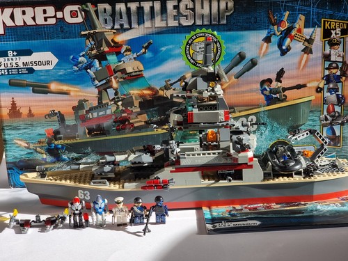Kre uss missouri - kre-o,