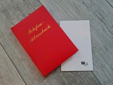 Telefonbuch Adressbuch mit