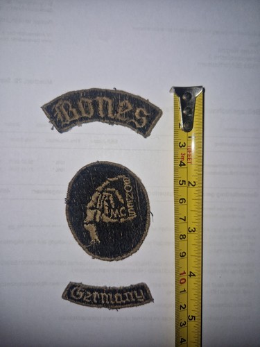 Patch rocker kutte - mc,