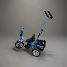 Dreirad mit Schubstange und Lenkung