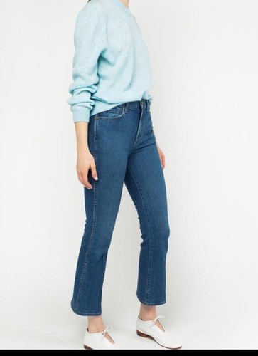 Women khaite jeans navy m - jeans, /