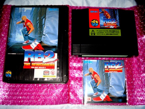 Real bout fatal fury the - bout,