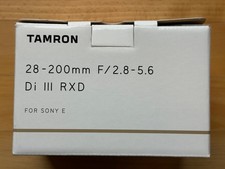 Tamron 28-200mm f/2,8-5,6 Di III RXD Zoomobjektiv für Sony E-Mount A071SF OVP