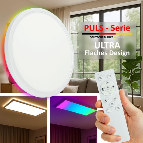 Rgb led deckenleuchte dimmbar - rgb,