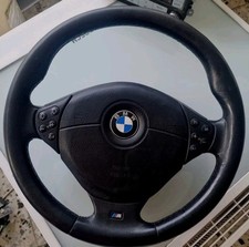 BMW E46 Sportlenkrad M Lenkrad Lederlenkrad Multifunktion Leiste Tasten Spange