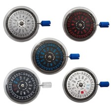 Mechanisches Uhrwerk für NH36 NH36A Doppelter Kalender Bewegung Ersatz 4R36/7S36