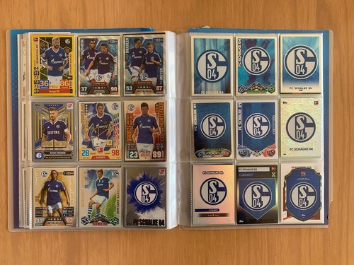 Match attax schalke 04 - match,