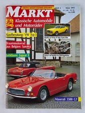 Oldtimer Markt Heft März