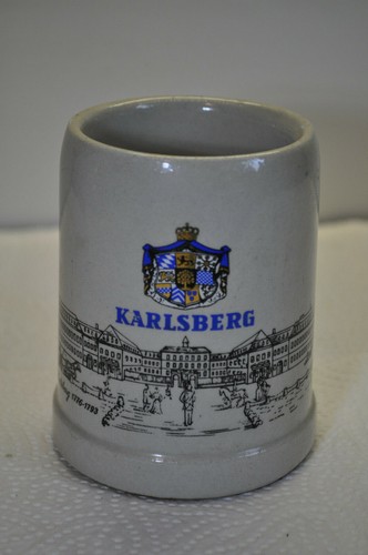 Bierkrug karlsberg 25 - bierkrug,