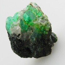 Smaragd Stufe aus Kolumbien