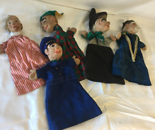 Dresdner Künstlerpuppen Handpuppen Kasperle Theater Filz Stoff gebraucht/ 156.3