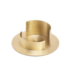 1x Kerzenhalter Taufkerze Bis