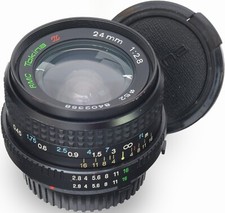 MINOLTA MD Tokina 24mm 2.8