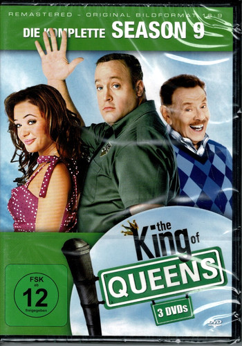 King queens staffel dvd - staffel, 9