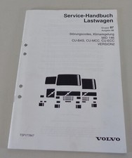 Werkstatthandbuch Volvo LKW