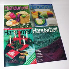 DDR Zeitschrift Die Handarbeit