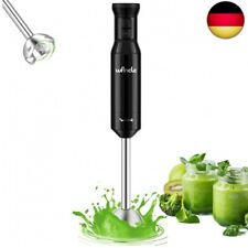 Stabmixer, Wancle pürierstab 600W Elektrischer hand blender Rührstab mit Turbo f