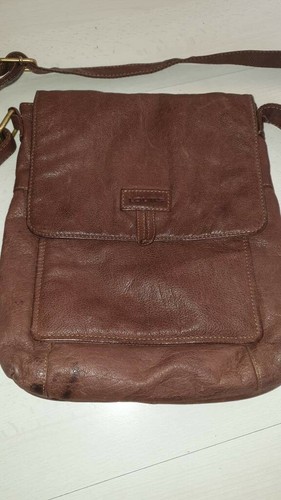 Loubs damen tasche - leder, braun