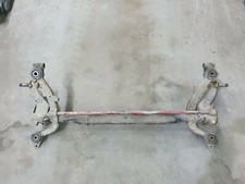 Peugeot 206 Achse Hinterachse Achsträger "Scheibenbremse"