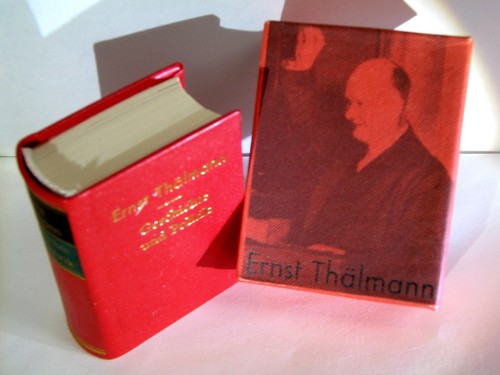 Minibuch ernst thälmann - minibuch,
