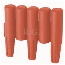 Palisade Beetumrandung