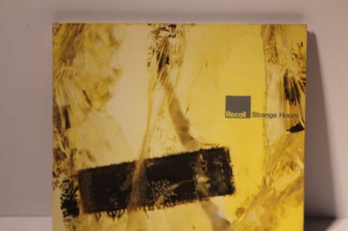 Recoil strange hours album - recoil,