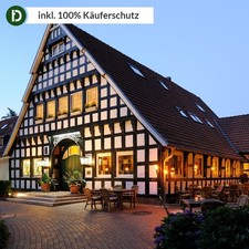 2 Tage Urlaub im Vila Vita Burg Hotel in Dinklage mit Frühstück