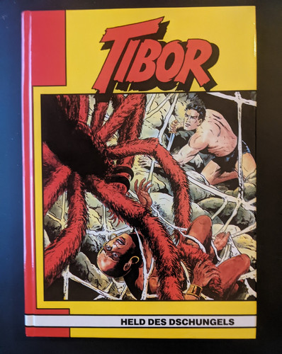 Tibor held des dschungels - des, *