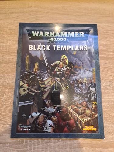 Warhammer 40k codex black - 40k,